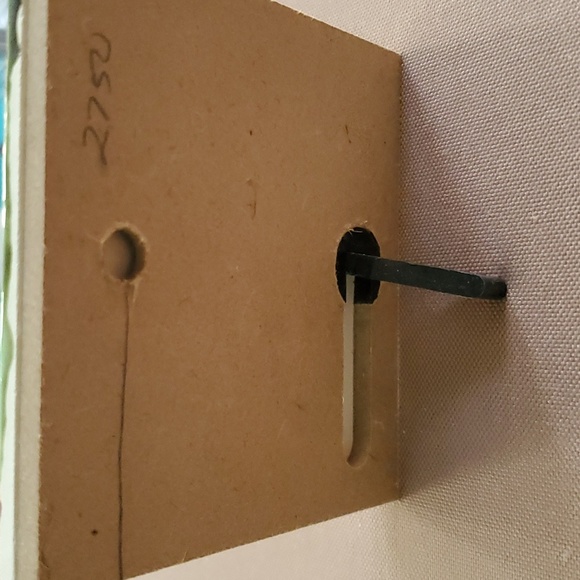 Handmade Ceramic tile - Picture 2 of 2